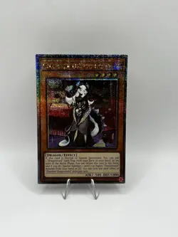 Yugioh Chamber Dragonmaid RA04-EN032 1st Edition Quarter Century Secret Rare NM  - Image 1