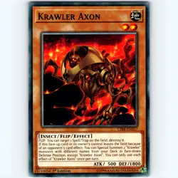 Yugioh Krawler Axon CIBR-EN017 1st Edition Common - NM ðŸ’Ž - Image 1
