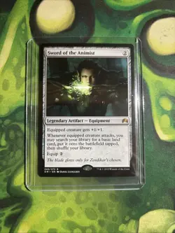 Sword of the Animist Magic The Gathering Origins Regular Card 240 - Image 1