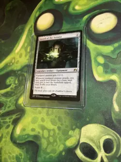 Sword of the Animist Magic The Gathering Origins Regular Card 240 - Image 2