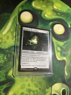 Sword of the Animist Magic The Gathering Origins Regular Card 240 - Image 3