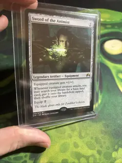 Sword of the Animist Magic The Gathering Origins Regular Card 240 - Image 6