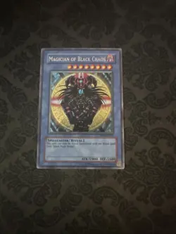 Yugioh Magician of Black Chaos PP01-EN001 Secret Rare Unlimited Edition - Image 1