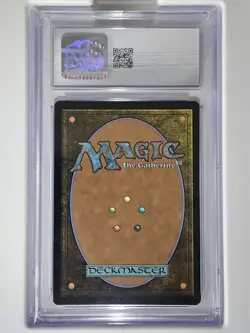 MTG CGC 8.5 UB: The Lord Of The Rings Sauron the Dark Lord Borderless Foil M 744 - Image 2