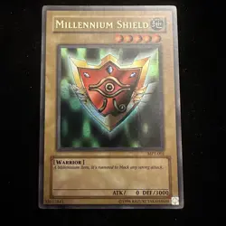 Millennium Shield MP1-001 McDonald's Promo Limited Edition Yugioh TCG Holo - Image 1