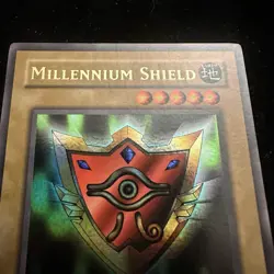 Millennium Shield MP1-001 McDonald's Promo Limited Edition Yugioh TCG Holo - Image 3