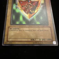 Millennium Shield MP1-001 McDonald's Promo Limited Edition Yugioh TCG Holo - Image 4