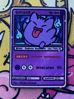 Lompatan Pertama by Selada Gambar - Gengar Card - Image 1