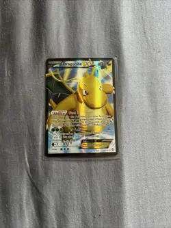 Dragonite EX #108/111 from Pokemon Furious Fists - LP - Image 1