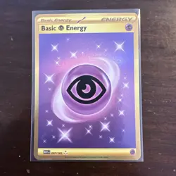 Basic Psychic Energy 207/165 - Scarlet & Violet 151 Gold Rare Pokemon TCG - Image 1