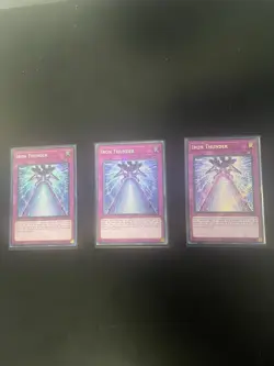 *BEST OFFER* Yugioh Iron Thunder PHNI-EN080 1st Edition Secret Rare NM - Image 1