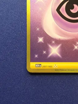 Pokemon TCG Basic Psychic Energy 207/165 Sv: Scarlet & Violet 151 Hyper Rare NM - Image 6