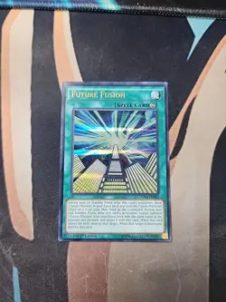 Future Fusion DUSA-EN062 Ultra Rare 1st Ed LP Yugioh  - Image 1