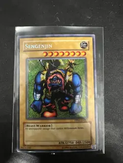Sengenjin Secret Rare PP02-EN003 Secret Rare Light Play Yugioh Trading Card Game - Image 1