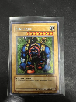 Sengenjin Secret Rare PP02-EN003 Secret Rare Light Play Yugioh Trading Card Game - Image 10