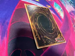 Sengenjin Secret Rare PP02-EN003 Secret Rare Light Play Yugioh Trading Card Game - Image 3