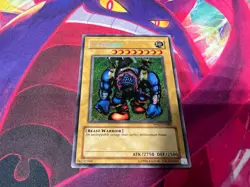 Sengenjin Secret Rare PP02-EN003 Secret Rare Light Play Yugioh Trading Card Game - Image 9