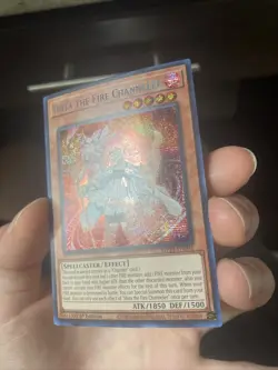Yugioh Hiita the Fire Channeler MP24-EN094 Prismatic Secret Rare 1st Ed NM - Image 5