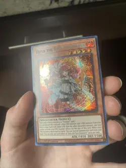 Yugioh Hiita the Fire Channeler MP24-EN094 Prismatic Secret Rare 1st Ed NM - Image 9