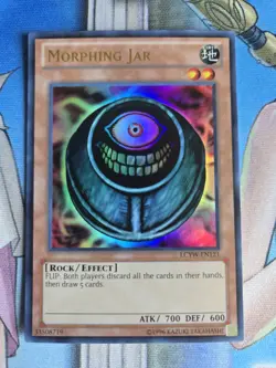 Morhping Jar LCYW-EN121 Ultra Rare Unlimited Edition Near Mint Yugioh - Image 3