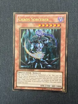 Chaos Sorcerer GLD4-EN012 Gold Series 4: Pyramids Edition Limited Edition - Image 1