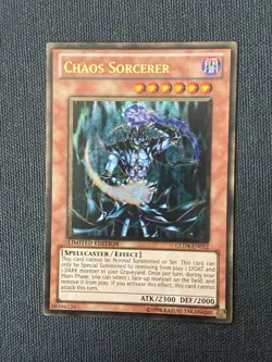 Chaos Sorcerer GLD4-EN012 Gold Series 4: Pyramids Edition Limited Edition - Image 4