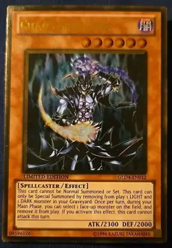 Chaos Sorcerer Limited Edition GLD4-EN012 - Image 1