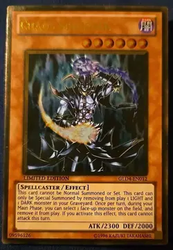 Chaos Sorcerer Limited Edition GLD4-EN012 - Image 2