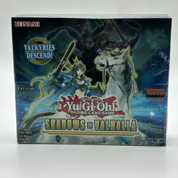 Yugioh Shadows In Valhalla Booster Box 1st Edition 24 Boosters Per Box English - Image 1