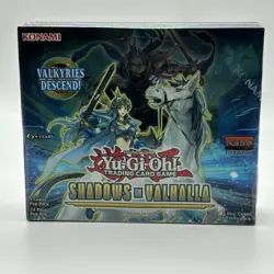 Yugioh Shadows In Valhalla Booster Box 1st Edition 24 Boosters Per Box English - Image 4
