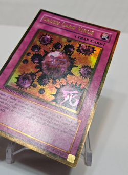 Crush Card Virus GLD1-EN038 Gold Rare Limited Edition Yugioh 6204 - Image 15