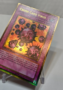 Crush Card Virus GLD1-EN038 Gold Rare Limited Edition Yugioh 6204 - Image 16