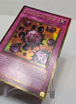 Crush Card Virus GLD1-EN038 Gold Rare Limited Edition Yugioh 6204 - Image 2
