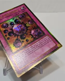 Crush Card Virus GLD1-EN038 Gold Rare Limited Edition Yugioh 6204 - Image 5