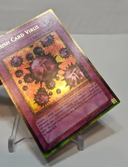 Crush Card Virus GLD1-EN038 Gold Rare Limited Edition Yugioh 6204 - Image 6