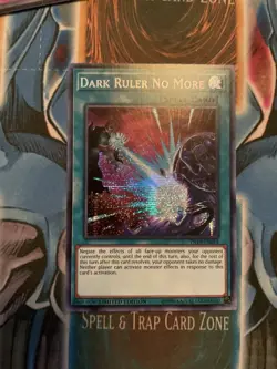 Yugioh! Dark Ruler No More - TN19-EN014 - Prismatic Secret Rare - Limited Ed NM - Image 1