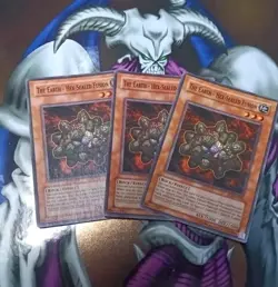 3x The Earth - Hex-Sealed Fusion FET-EN029 Yu-Gi-Oh! Light Play Unlimited - Image 1