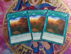 Ayers Rock Sunrise - ANGU-EN054 x 3  Rare - 1st Edition Yugioh Ancient Guardians - Image 1