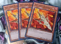 3x YuGiOh! - Volcanic Rocket LD10-EN027 Rare 1st Edition - Image 1