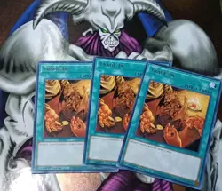 YuGiOh! Trade-In ANGU-EN052 “Rare” 1st Ed 3x - Image 1