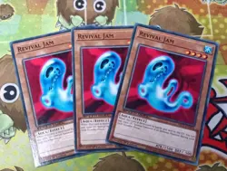 Yu-Gi-Oh! TCG 3x Revival Jam SBC1-ENH02 x3 COMMON YUGIOH! NM WATER AQUA SET - Image 1