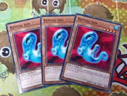 Yu-Gi-Oh! TCG 3x Revival Jam SBC1-ENH02 x3 COMMON YUGIOH! NM WATER AQUA SET - Image 2