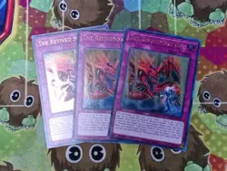3x The Revived Sun God - MP22-EN273 - Ultra Rare - 1st Edition YuGiOh - Image 1
