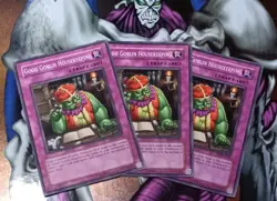 3x GOOD GOBLIN HOUSEKEEPING TRAP FET-EN054 UNLIMITED COMMON YUGIOH - Image 2