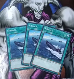 Yu-gi-oh! TCG 3x Surface SBC1-ENC16 x3 COMMON YUGIOH! NM - Image 1