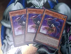 3x Amazoness Spy - MP18-EN165 - Common - 1st Edition - Image 2