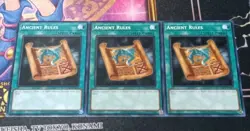 Yu-gi-oh! TCG 3x Ancient Rules LDK2-ENK27 Common UNLM x3 YUGIOH! - Image 1