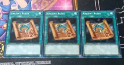 Yu-gi-oh! TCG 3x Ancient Rules LDK2-ENK27 Common UNLM x3 YUGIOH! - Image 3