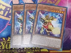 3x  - Psychic Megacyber - LED7-EN033 - Rare - 1st Edition YuGiOh - Image 2