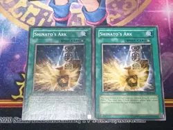 Yugioh 2x Shinato’s Ark Dcr-029 - Image 3